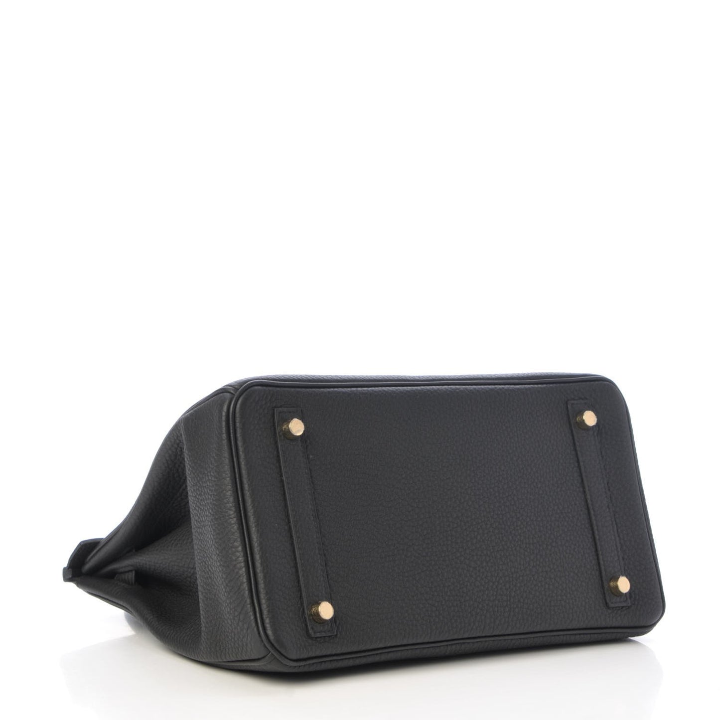 Togo Birkin 30 Black