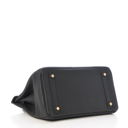 Hermes Togo Birkin 30 Black 5 of 35