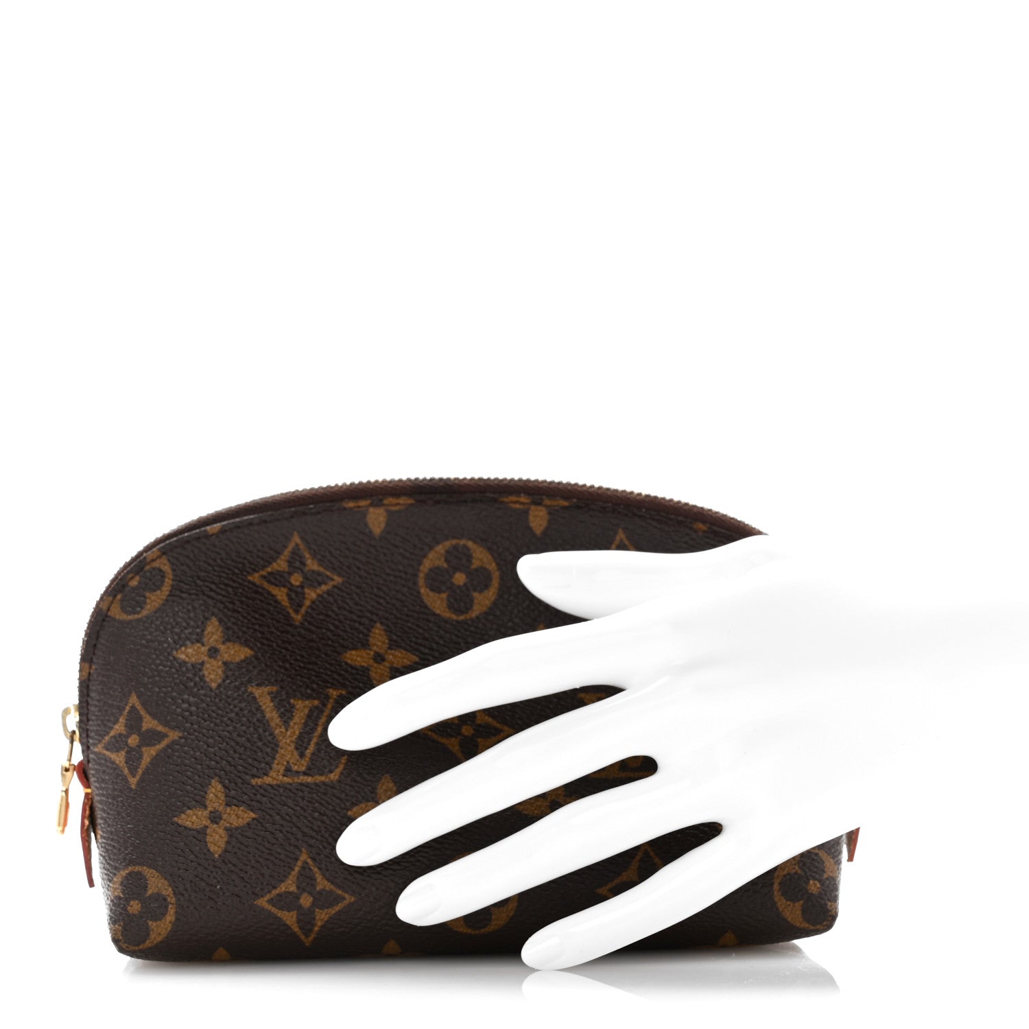 Louis Vuitton Monogram Cosmetic Pouch 2 of 9