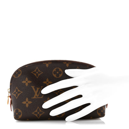 Louis Vuitton Monogram Cosmetic Pouch 2 of 9