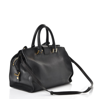Saint Laurent Calfskin Small Classic Y Cabas Black 3 of 11