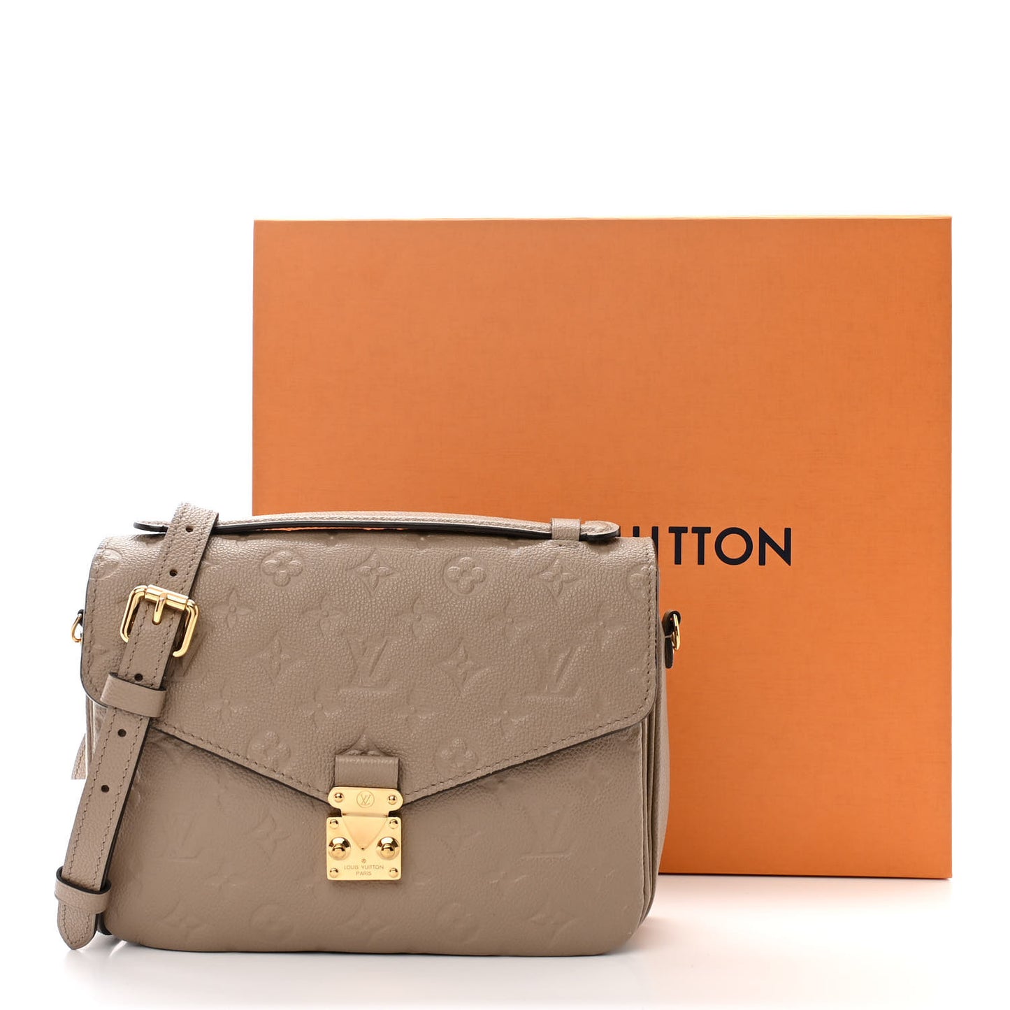 Empreinte Pochette Metis Tourterelle