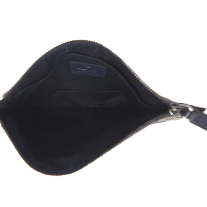 Valentino Garavani Nylon Camustars Medium Zip Pouch Marine Light Ivory 5 of 6