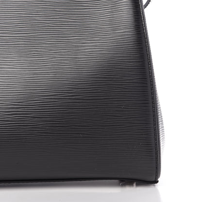 Louis Vuitton Epi Brea MM Black 9 of 9