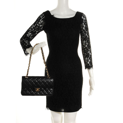 Chanel Caviar Quilted Small Double Flap Black 2 of 8