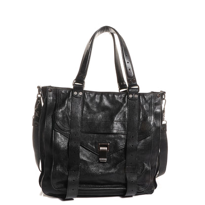 Proenza Schouler Lambskin PS1 Tote Black 1 of 11