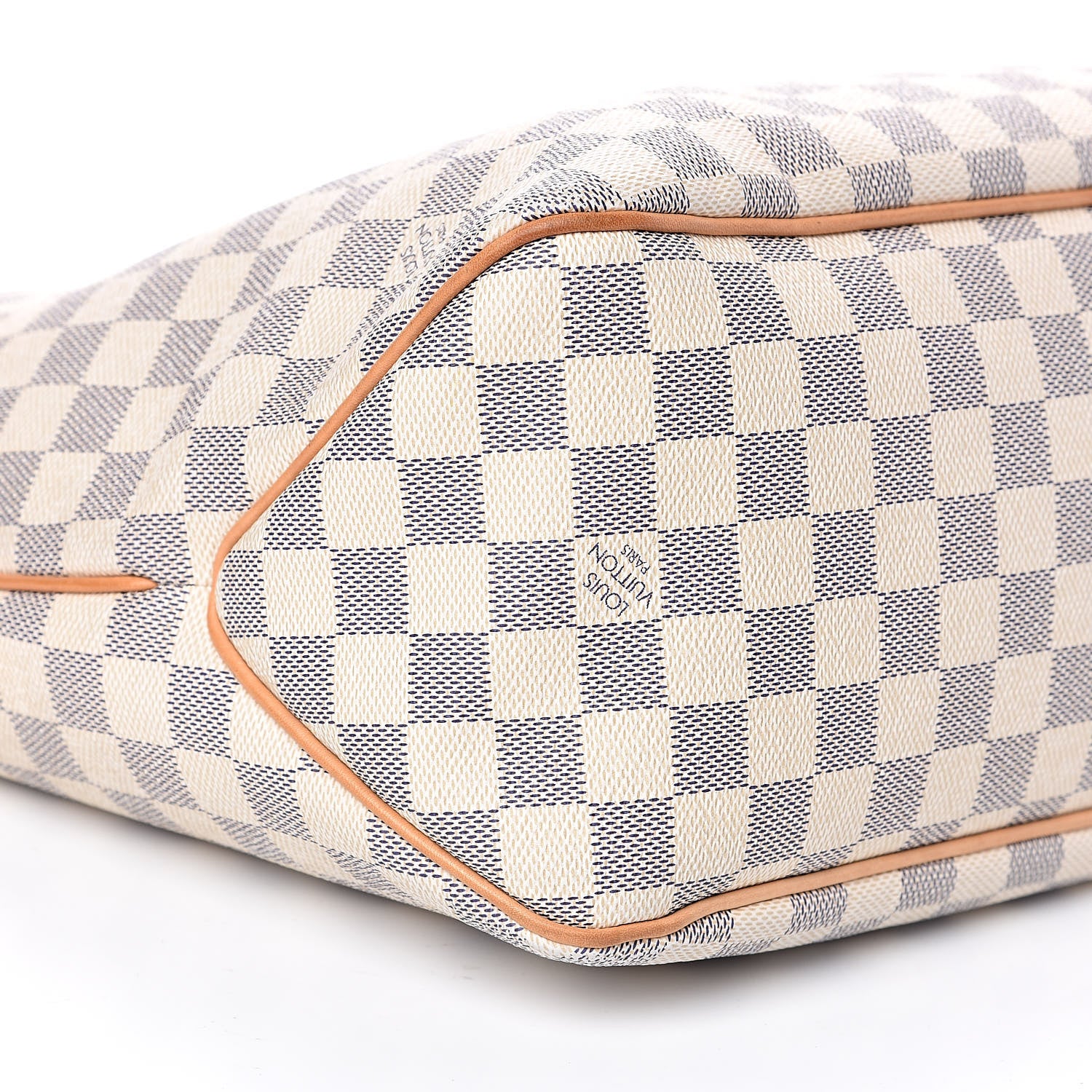 Louis Vuitton Damier Azur Delightful MM Rose Ballerine 8 of 17