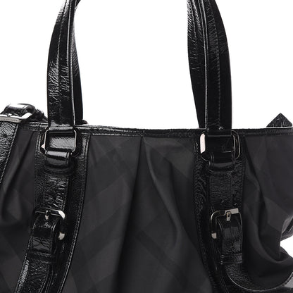Burberry Nylon Beat Check Lowry Black 6 of 8