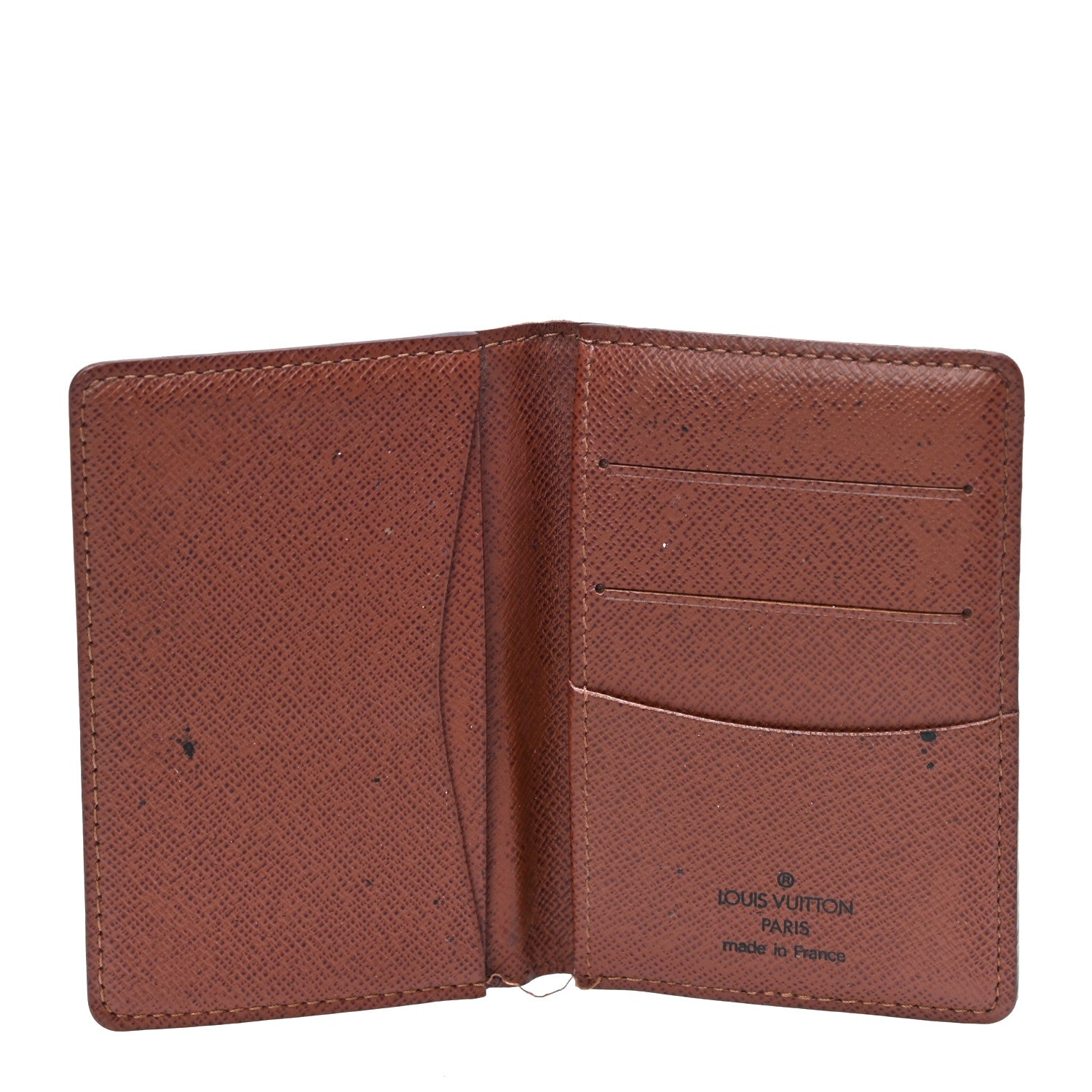 Louis Vuitton Monogram Pocket Organizer NM 5 of 17