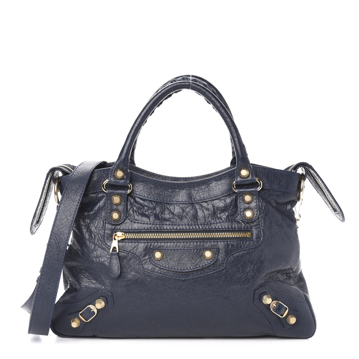Agneau Giant 12 Gold Hardware Town Bleu Obscur