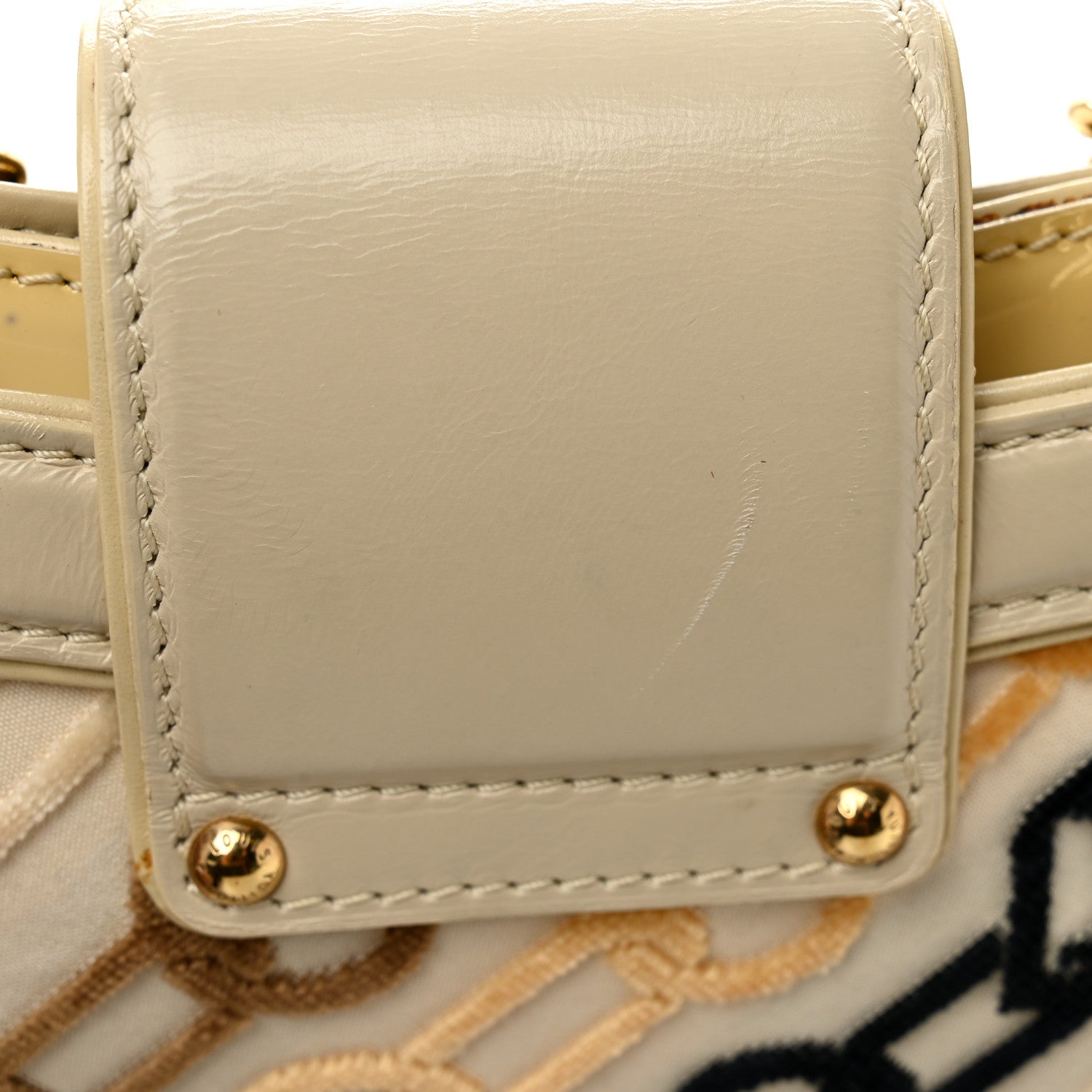 Louis Vuitton Velvet Chains Mini Linda Beige 12 of 12