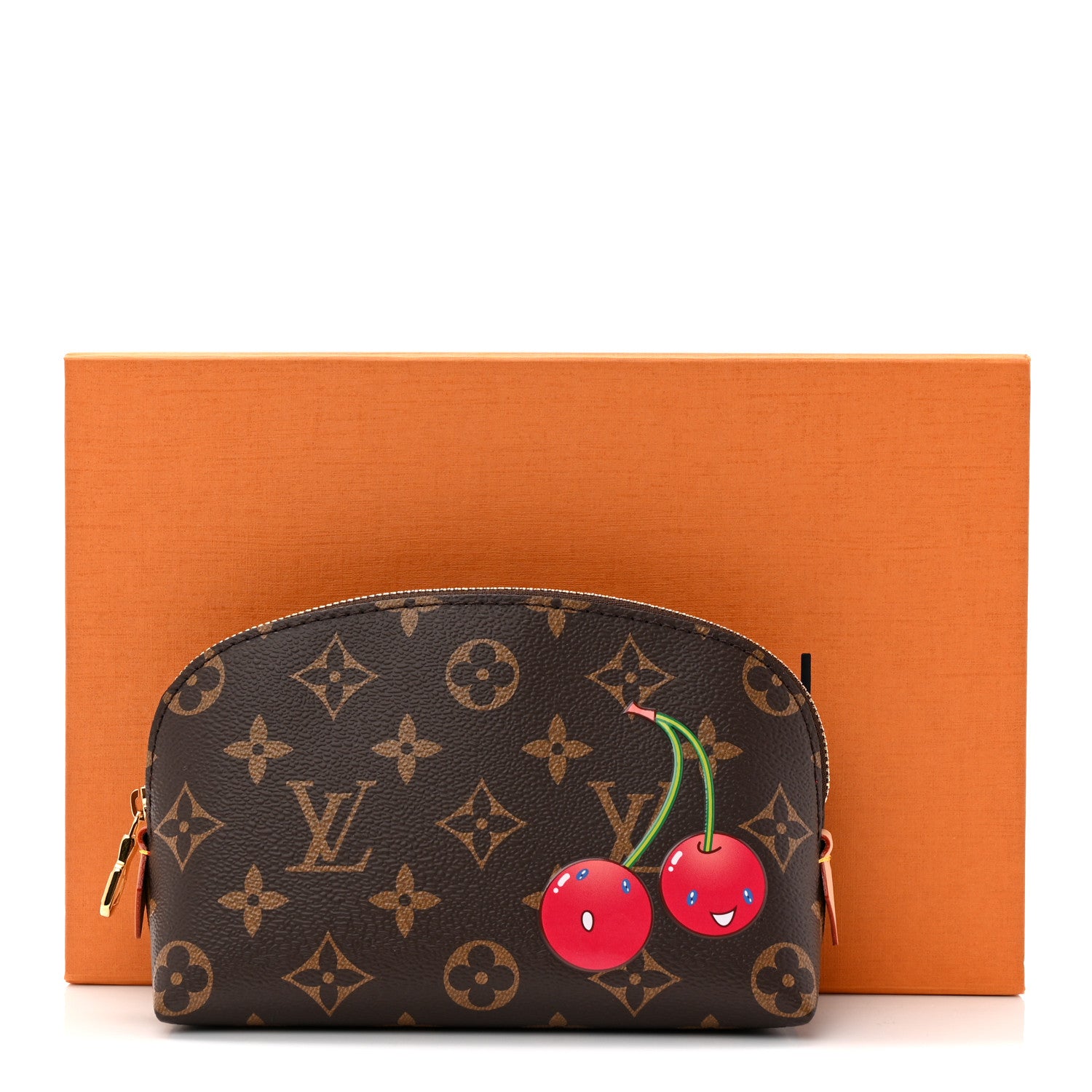 Louis Vuitton LV x TM Monogram Cerises Cosmetic Pouch PM 7 of 7
