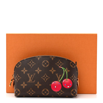 Louis Vuitton LV x TM Monogram Cerises Cosmetic Pouch PM 7 of 7