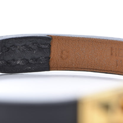 Hermes Chamonix Micro Rivale Bracelet S Black 6 of 8