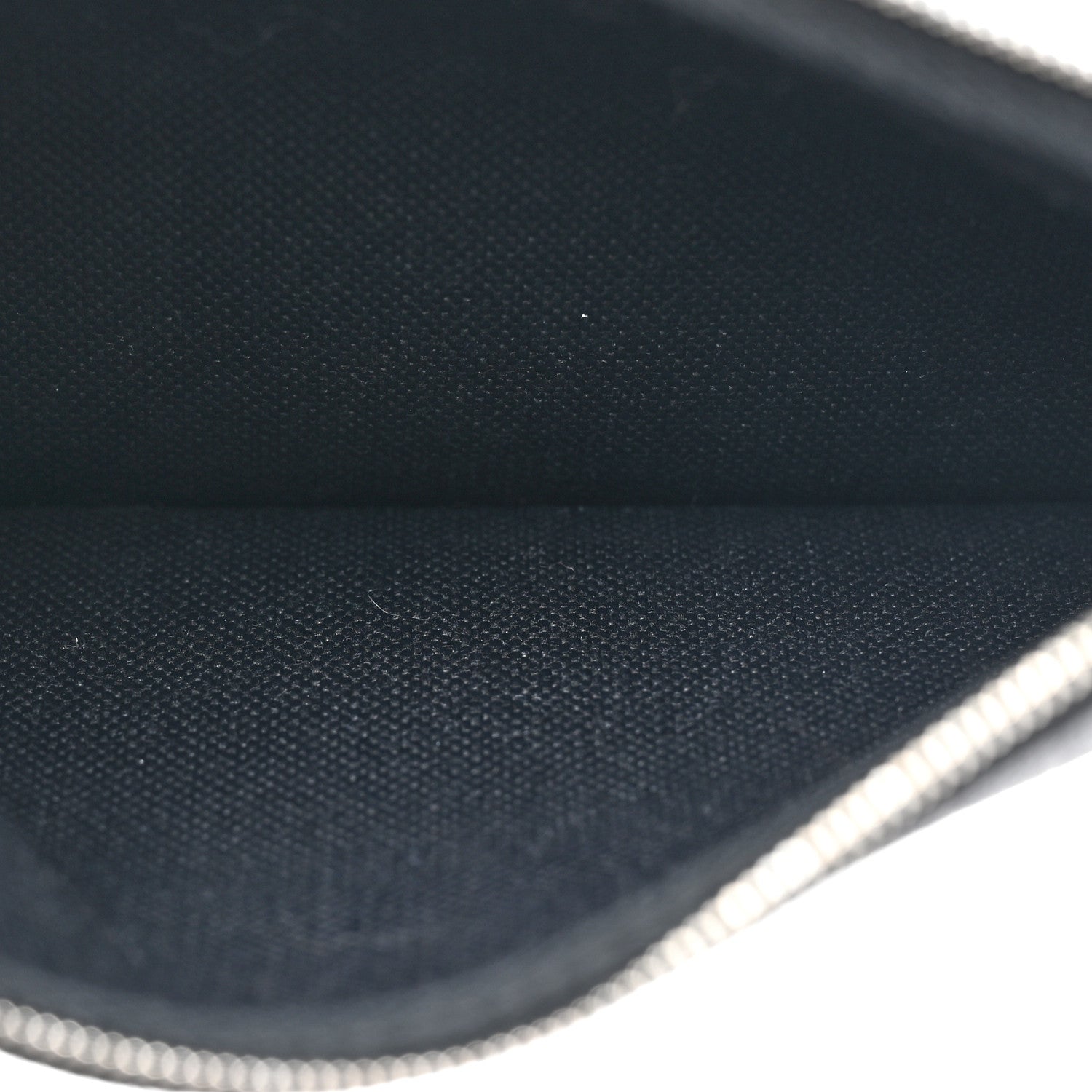 Hermes Military Toile Vache Hunter Herbag Zip PM 31 Black 8 of 13