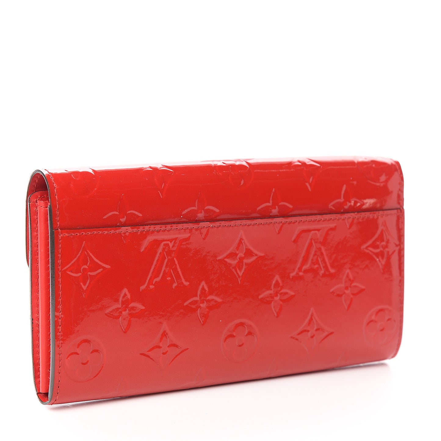 Vernis Sarah Wallet NM Cherry