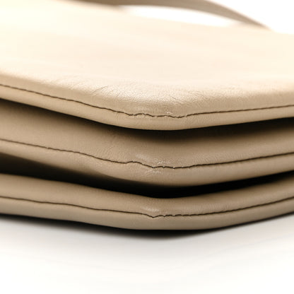 Celine Lambskin Small Trio Crossbody Bag Beige 12 of 16