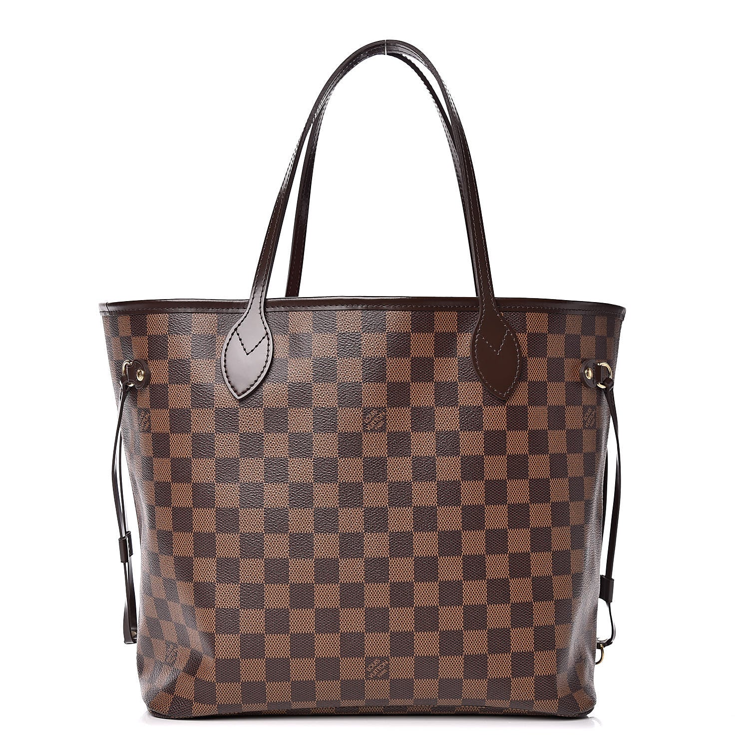 Louis Vuitton Damier Ebene Neo Neverfull MM 3 of 11