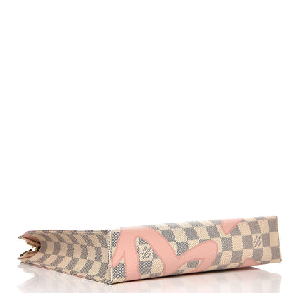 Louis Vuitton Damier Azur Tahitienne Toiletry Pouch 26 4 of 8