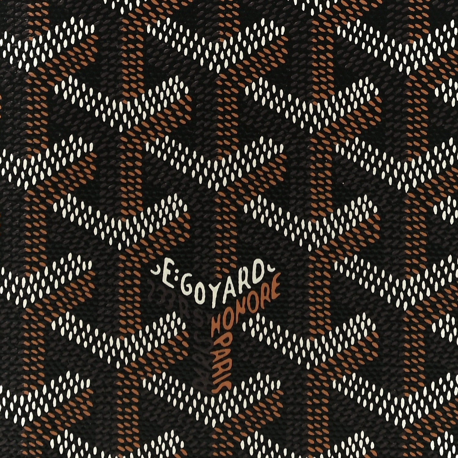 Goyard Goyardine Long Bi-Fold Wallet Black 7 of 10
