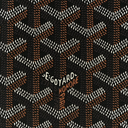 Goyard Goyardine Long Bi-Fold Wallet Black 7 of 10