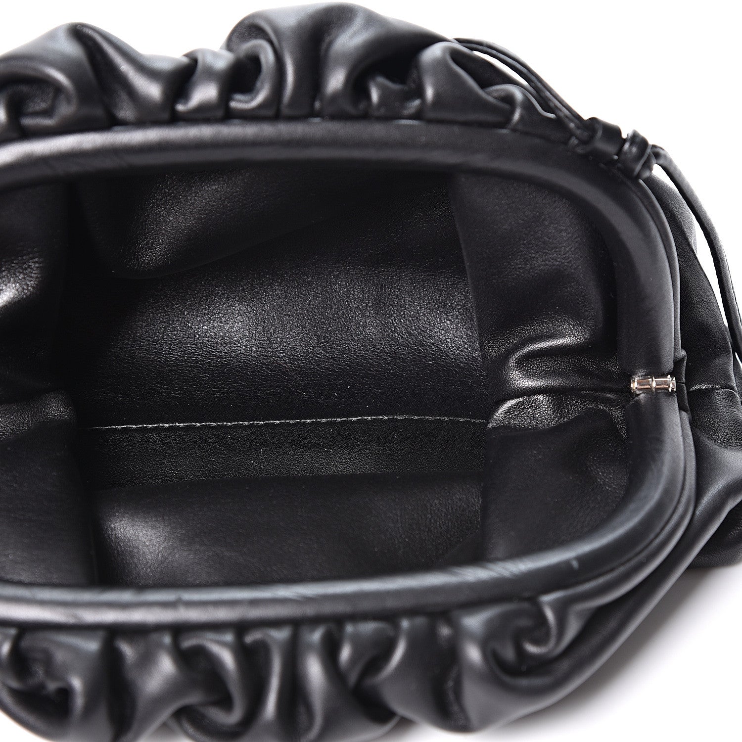 Bottega Veneta Butter Calfskin The Mini Pouch Black 4 of 7