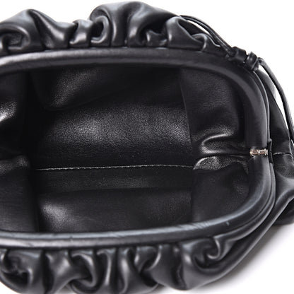 Bottega Veneta Butter Calfskin The Mini Pouch Black 4 of 7
