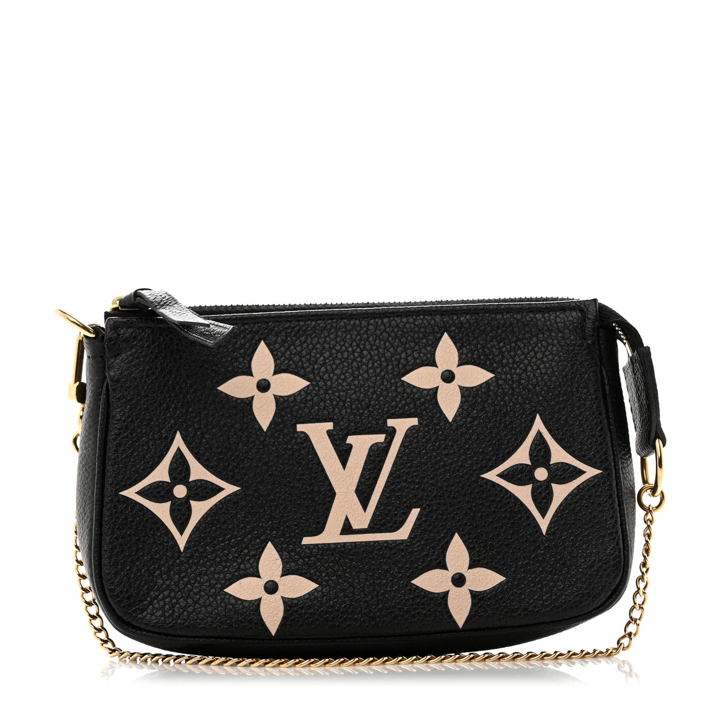 Empreinte Monogram Giant Mini Pochette Accessories Black