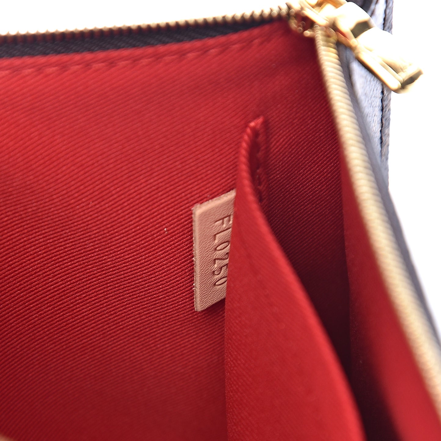 Monogram Neverfull MM GM Pochette Cherry
