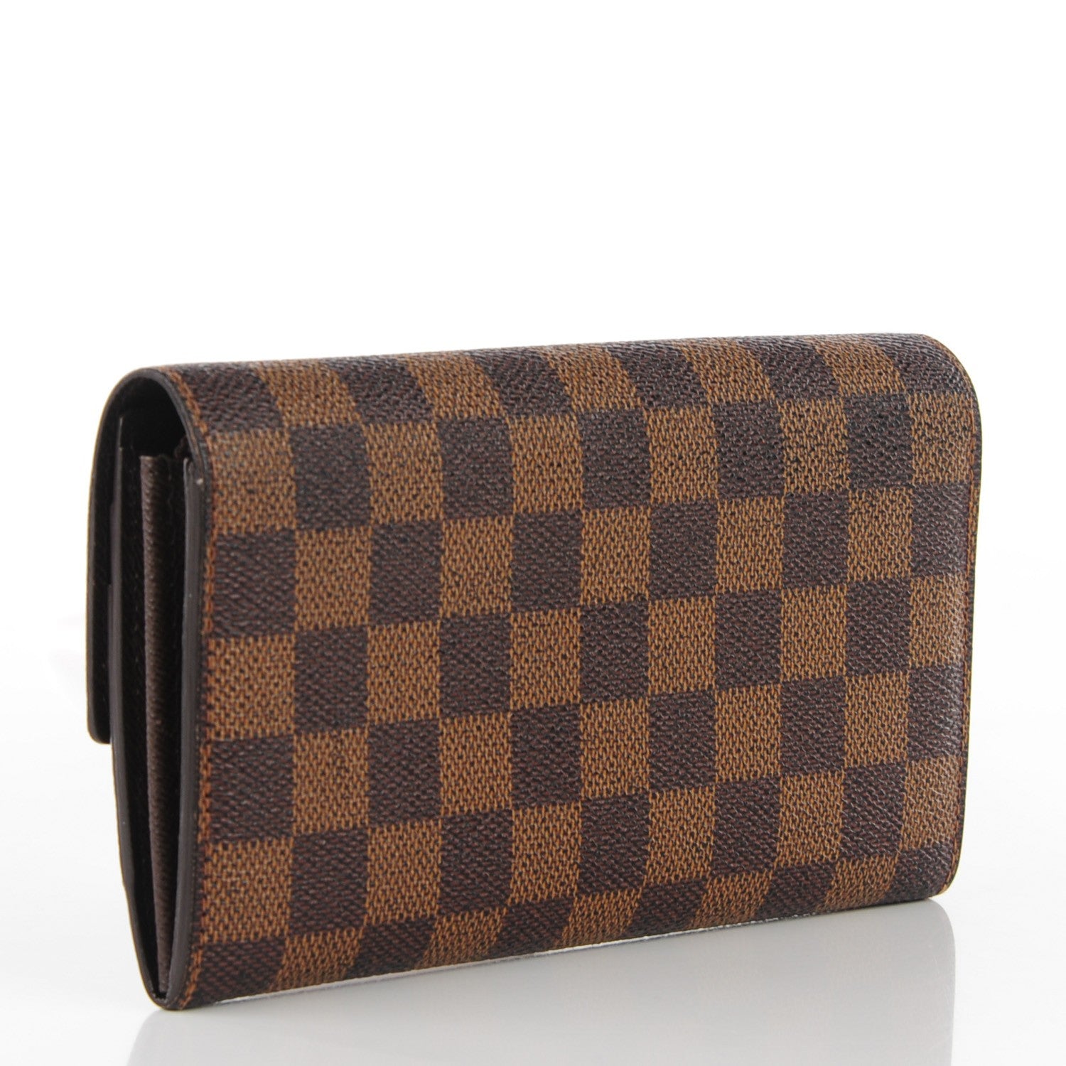 Louis Vuitton Damier Ebene Sarah Wallet 3 of 7