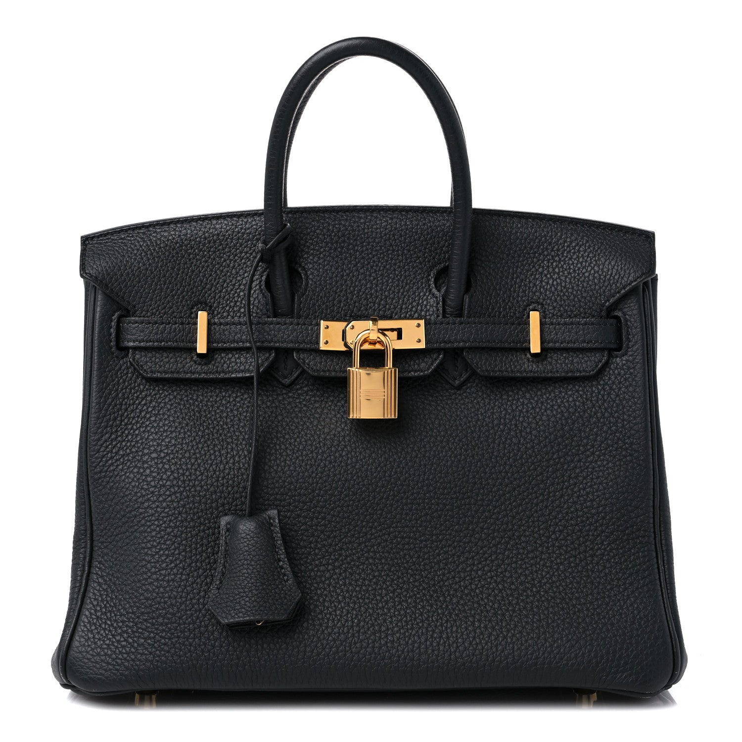 Hermes Togo Birkin 25 Plomb 1 of 17