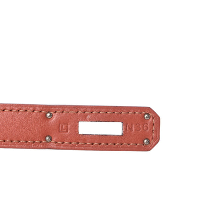 Hermes Swift Kelly Retourne 32 Rosy 7 of 18