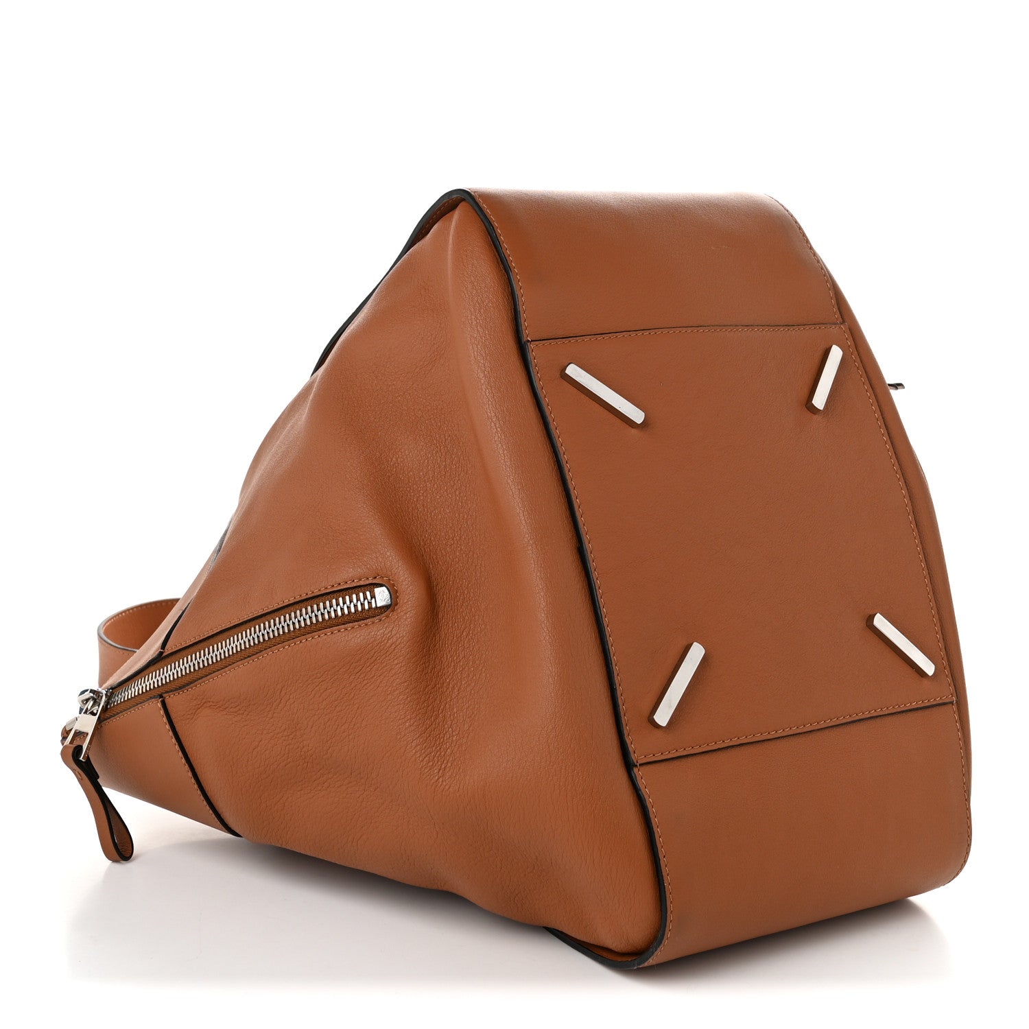 Loewe Calfskin Medium Hammock Shoulder Bag Tan 4 of 11