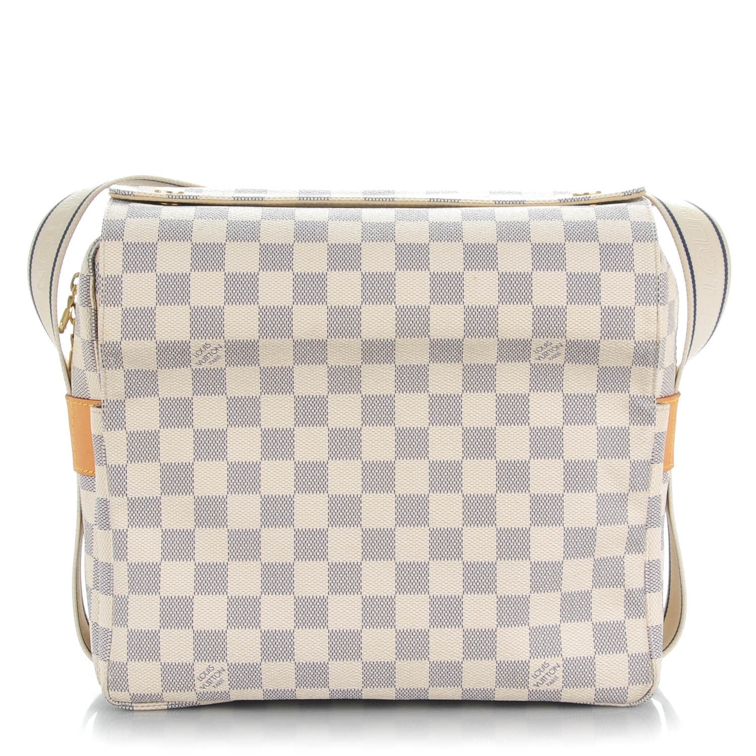 バッグ Louis Vuitton Naviglio Damier Azur Louis Vuitton Damier Azur Naviglio 147950 – FASHIONPHILE