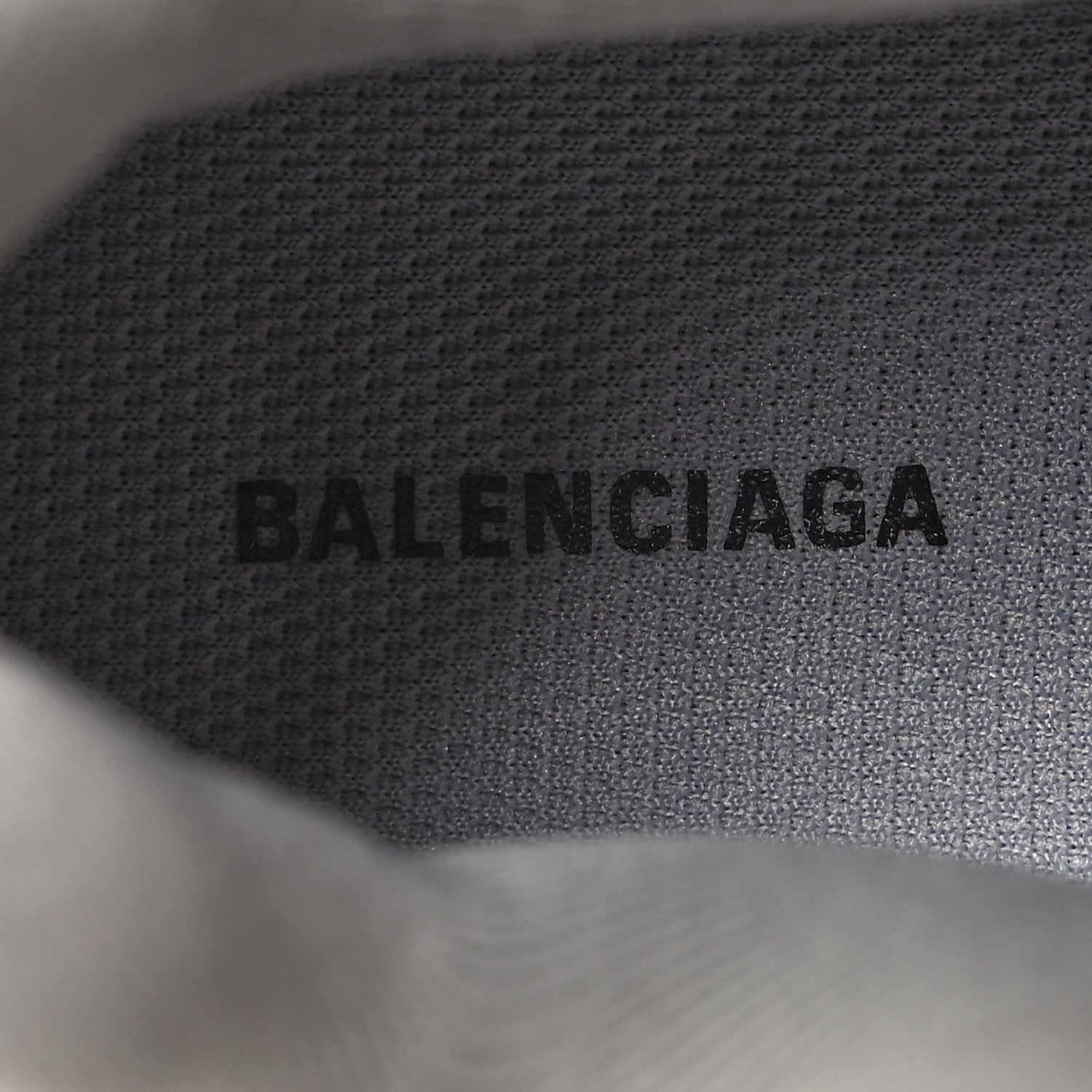 Balenciaga Metallic Calfskin Mesh Nylon Womens Track Sneakers 36 Silver 7 of 8