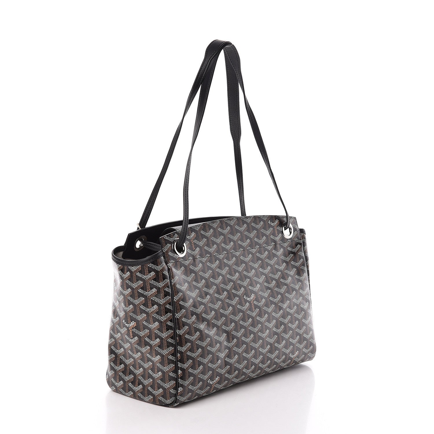 Goyard Goyardine Rouette PM Black 3 of 9