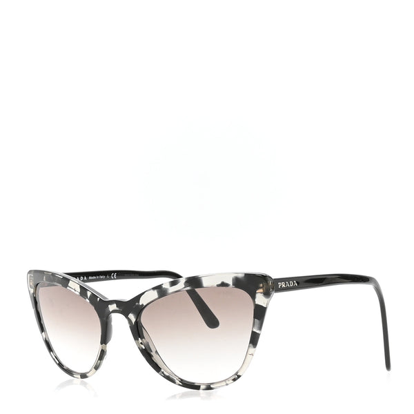 【新品未使用】PRADA キャッツアイ グラデーションレンズ サングラス Prada Acetate Cat Eye Sunglasses SPR 01V Grey 1871510 – FASHIONPHILE