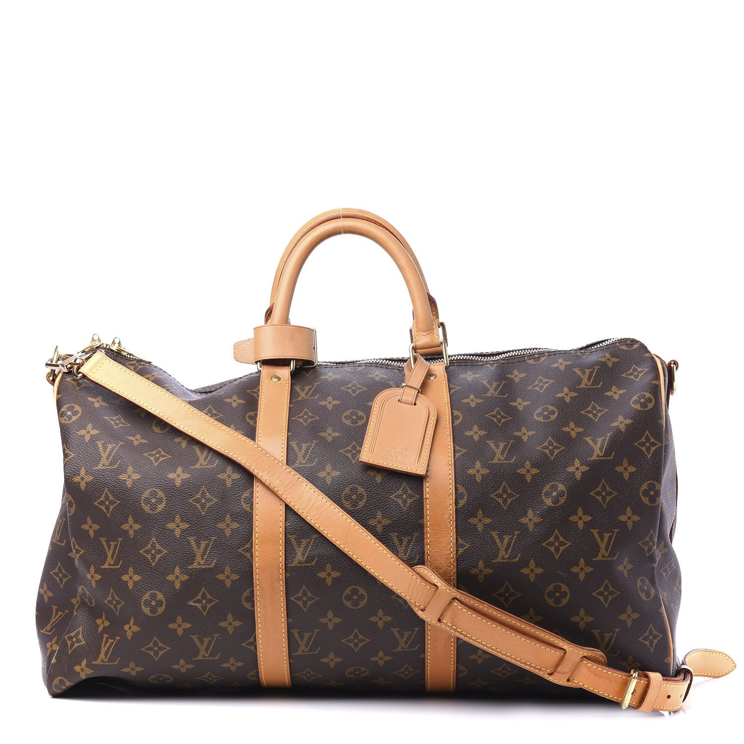Louis Vuitton Monogram Keepall Bandouliere 50 1 of 12