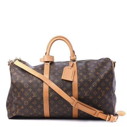 Louis Vuitton Monogram Keepall Bandouliere 50 1 of 12