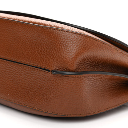 Mulberry Small Classic Grain Calfskin Amberley Satchel Oak 10 of 13
