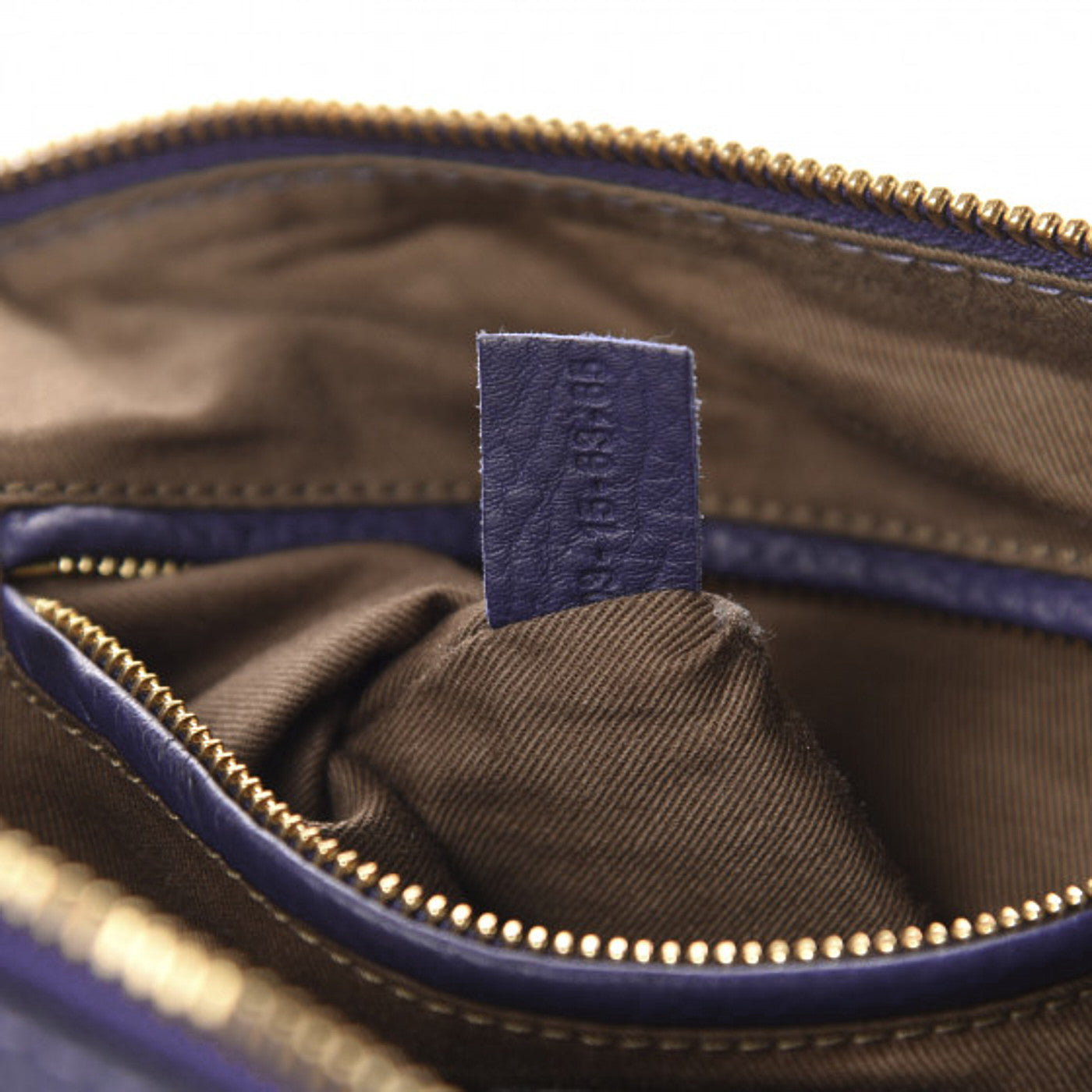 Chloe Calfskin Medium Marcie Satchel Storm Blue 7 of 10