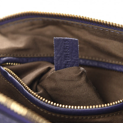 Chloe Calfskin Medium Marcie Satchel Storm Blue 7 of 10