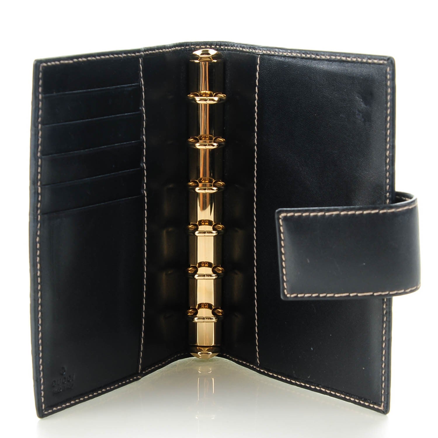 Gucci Guccissima Standard Agenda Black 5 of 7
