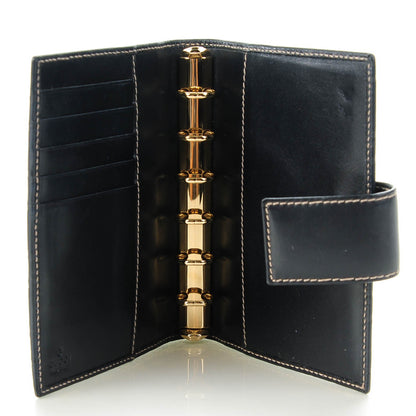 Gucci Guccissima Standard Agenda Black 5 of 7