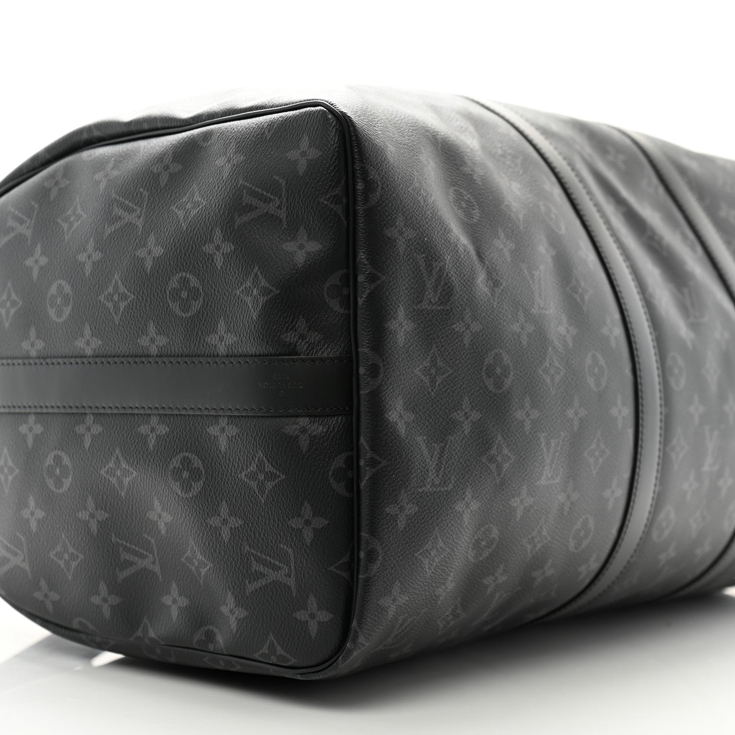 Louis Vuitton Monogram Eclipse Keepall Bandouliere 55 9 of 10
