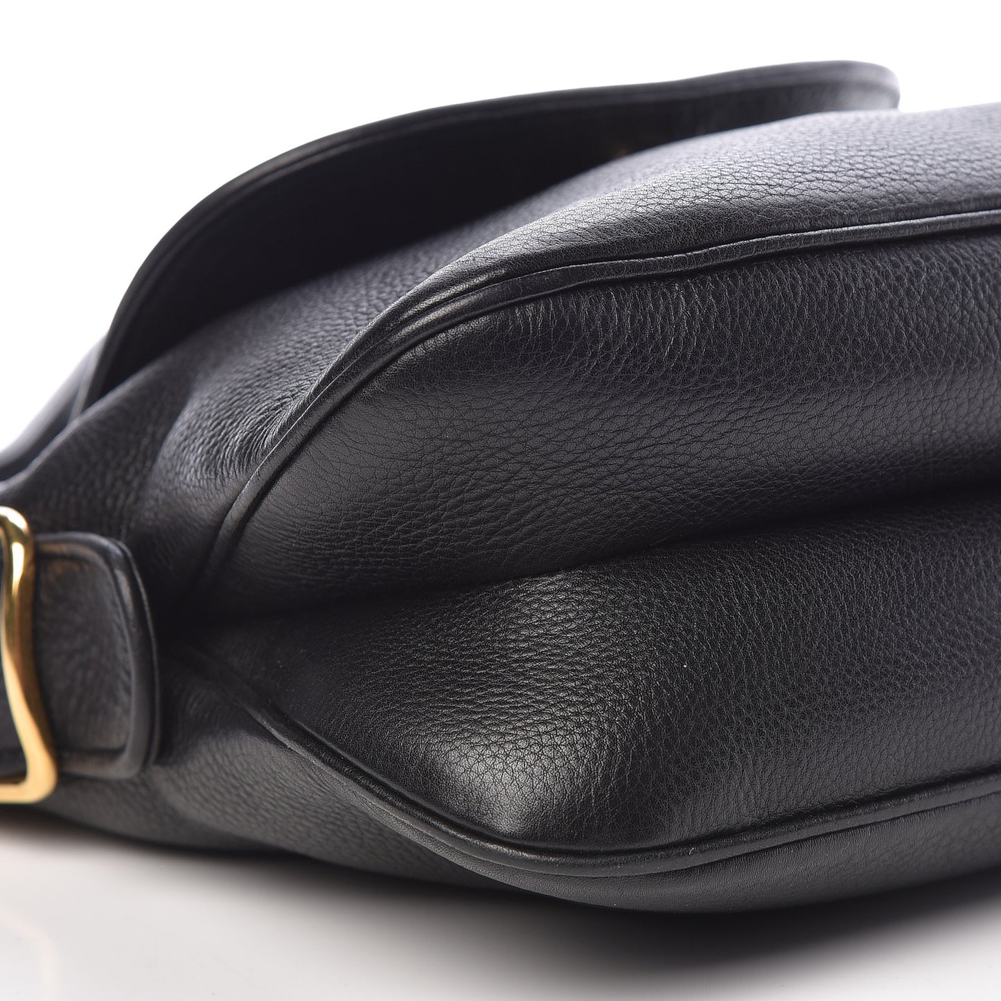 Cellarius Calfskin Medium 1973 Shoulder Bag Black