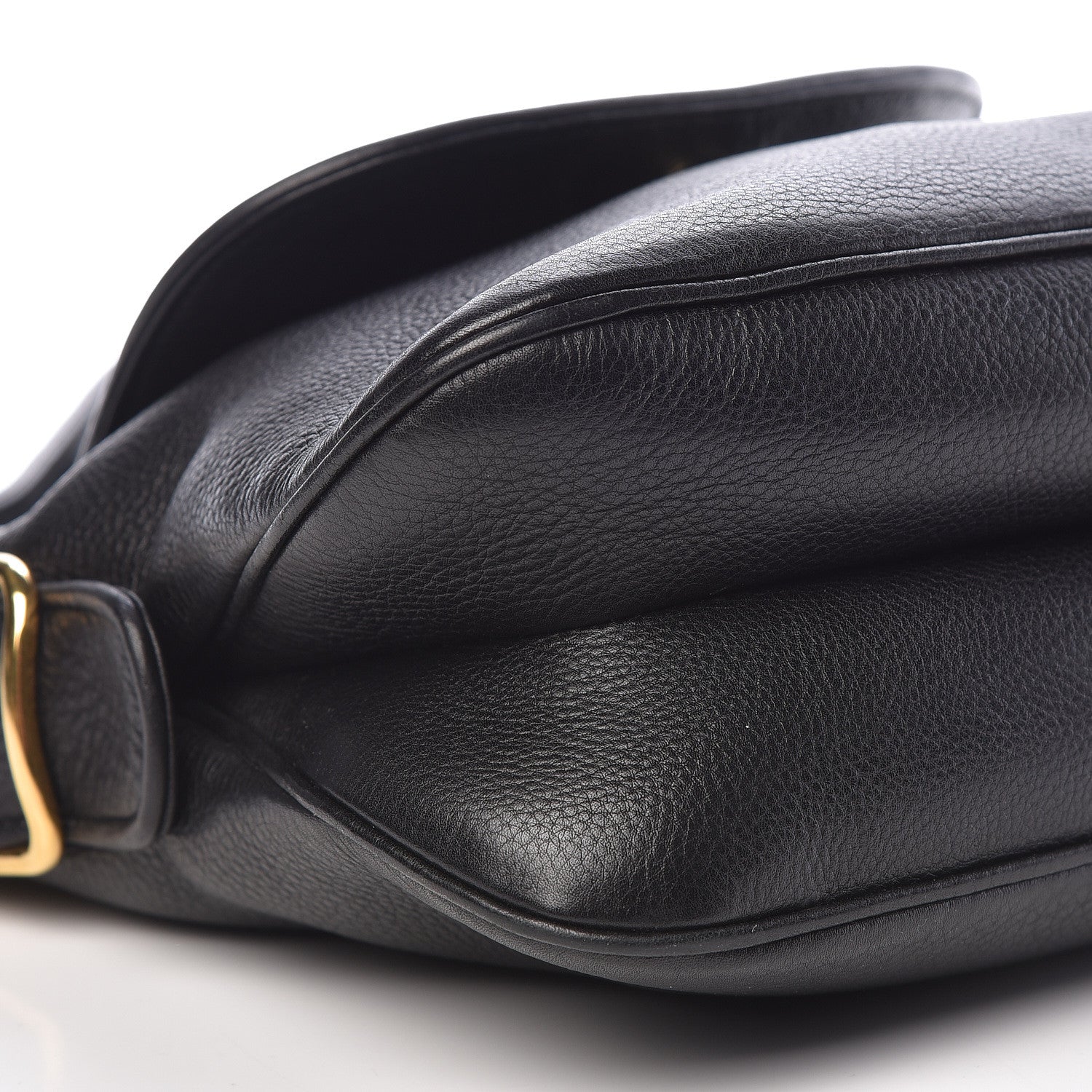Gucci Cellarius Calfskin Medium 1973 Shoulder Bag Black 9 of 15