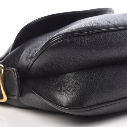 Gucci Cellarius Calfskin Medium 1973 Shoulder Bag Black 9 of 15