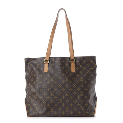 Louis Vuitton Monogram Cabas Mezzo 1 of 9