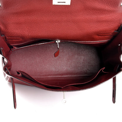 Hermes Buffalo Kelly Retourne 32 Rouge H 7 of 37